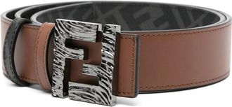 Fendi Reversible FF-logo Belt