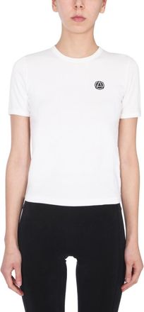 AMBUSH White Logo Crew Neck T-Shirt