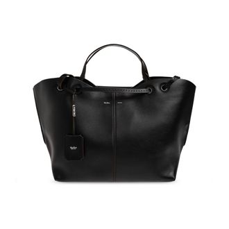 Max Mara Bolso Shopper Mixed Doubles - Bags - Mujer - Marr&oacute;n - ONE SIZE