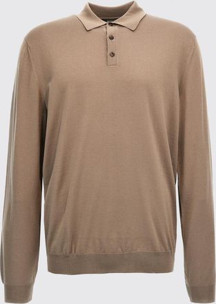 Zanone Polo basic Zanone in misto lana