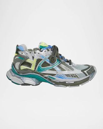 Balenciaga Men & apos;s Runner Mesh Sneakers