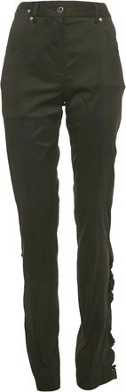 Louis Vuitton Pantaloni con ruches - Nero