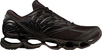 Mizuno Fitness, unisex, Zwart, 40 EU, Leer, Wave Prophecy LS