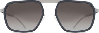 Mykita Yucca 268 Mens Sunglasses Purple Size 56