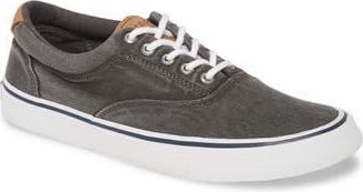 Sperry Top-Sider Striper II CVO Core Sneaker in Sw Black Canvas at Nordstrom Rack, Size 10