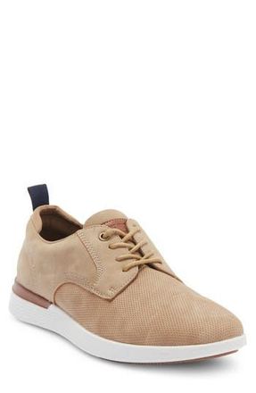 Steve Madden Vann Perforated Derby in Tan Nubuck at Nordstrom Rack, Size 11.5