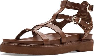 Naturalizer 27 Edit Lexie Womens Sandals Caramel Leather : 11 M (B)