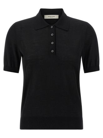 Golden Goose Glenda Polo Black