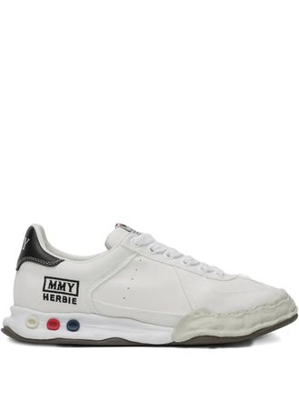 Miharayasuhiro Herbie sneakers - men - Rubber/Cotton/Cotton - 37 - White