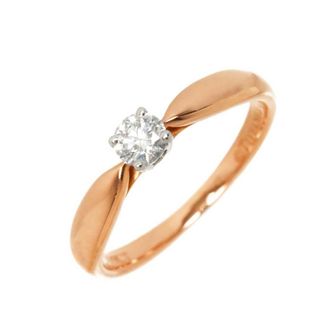 Tiffany & Co. Pink Gold Pink Gold (18K) Band Ring (Pre-Owned)