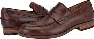 Tommy Hilfiger Yoron Mens Lace Up Wing Tip Shoes Cognac : 8.5 M, Leather