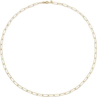Monica Vinader Collana in oro giallo 14 carati