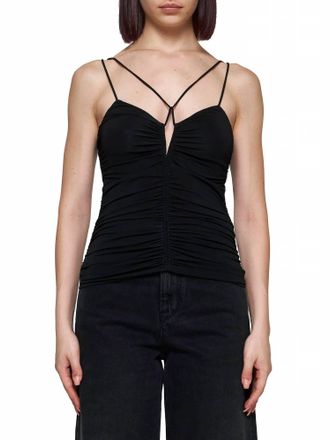 Isabel Marant Leila Top In Black