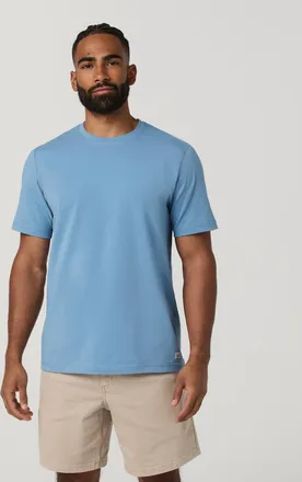 Vuori Clothing Tuvalu T-Shirt | Salty Air | Medium