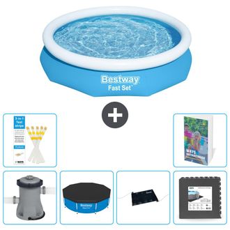 Bestway Piscina Bestway Fast Set Redonda - 305x66 Cm - 7-piezas S195
