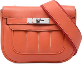 Herm&egrave;s Pre-owned Hermes Mini Swift Berline Crossbody Ladies PFOUU92I50B5YJ9K