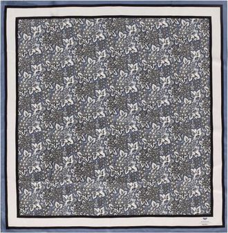Max Mara Accessoires, Dames, Veelkleurig, ONE Size, Onesto Foulard Sjaal