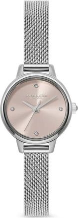 Olivia Burton Mini Classic rhinestone watch - Pink