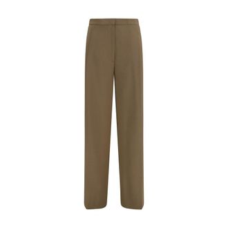 Lardini Wool Oves Aries Casual Womens Pants