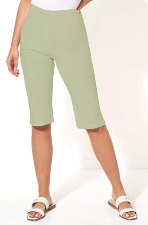 Roman Stretch Knee Length Shorts