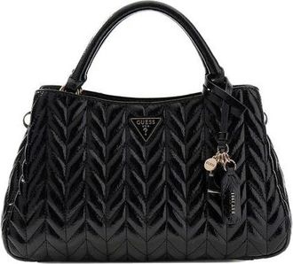 Guess Tassen, Dames, Zwart, ONE Size, Cheryl Triple Comp Satchel