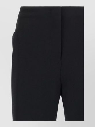 Dries Van Noten posy trousers side slits seam detailing
