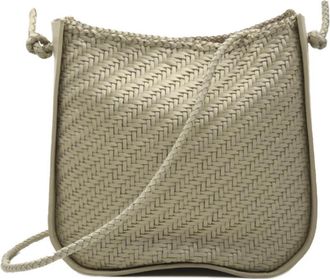 Dragon Diffusion Schoudertas Model 8759 01 - Dames - Schoudertassen - Wit - ONE Size - Leer - Tassen