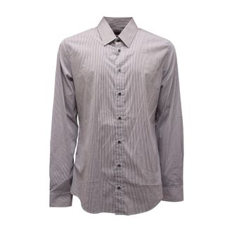 Gucci Heren, Overhemden, Bruin, Maat: 3XS Katoen