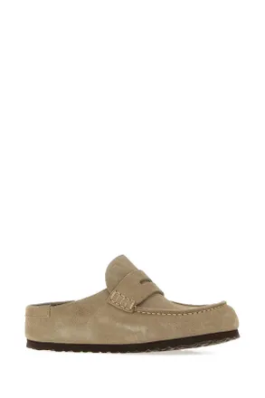 Birkenstock Naples Slippers - Taupe