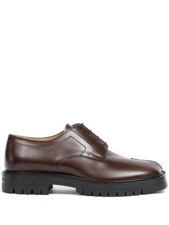 Maison Margiela Derby Tabi - Marrone