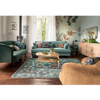 La Redoute Interieurs Stehlampe Ari, Messing und Rillenglas - Andere - LA REDOUTE INTERIEURS