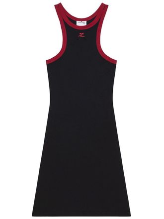 Courrèges Cotton Scuba Dress