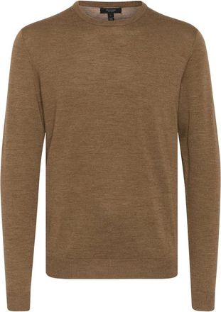 Matinique Truien & Vesten, Heren, Oranje, L, Stijlvolle Pullover Sweater