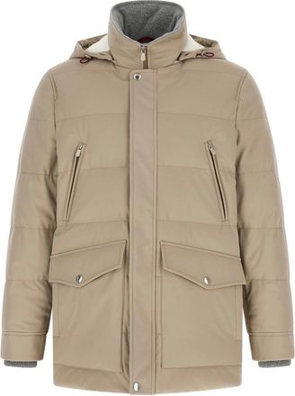 Brunello Cucinelli Hombre, Chaquetas, Beige, Talla: S