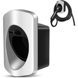 OEM Soporte De Pared Tipo 2 Para Cables De Cargador De Veh&iacute;culos El&eacute;ctricos Y Organizador De Cables Para Estaciones De Carga De Veh&iacute;culos El&eacute;ctricos