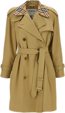 Burberry Beige Medium Castleford trench coat