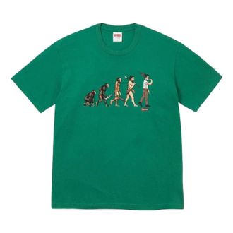 SUPREME SS26 Evolution T-Shirt Light Pine SUP-SS26-003-LIGHTPNE