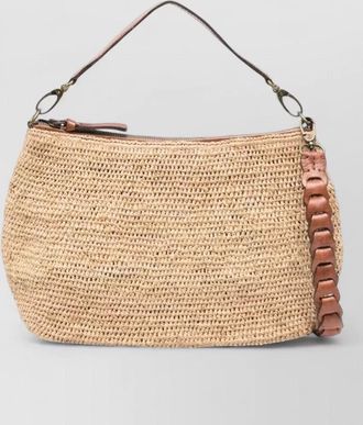 Ibeliv mihaja crossbody bag leather strap