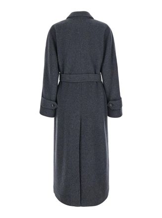 Max Mara Cadmio Coat - Gray