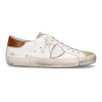 Philippe Model Prsx Tennis - male - Philippe Model - Sneakers - White - 8 UK - Shoes