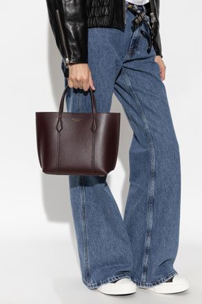 Tory Burch Perry Small Bag, Womens, Burgundy