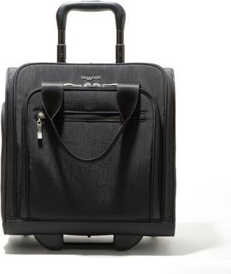 Baggallini 2 Wheel Underseater Carry-On Suitcase in Black at Nordstrom