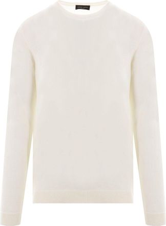 Roberto Collina merino wool sweater - men - Merino - 60 - Neutrals