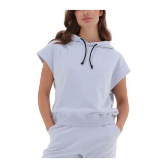 10 Days Dames, Sweatshirts & Hoodies, Blauw, Maat: S