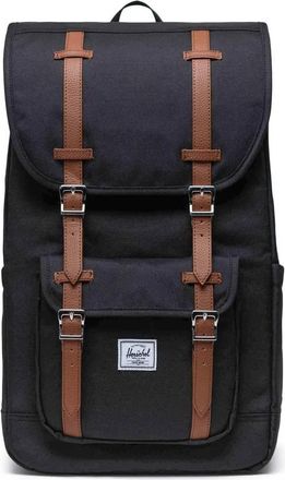 Herschel Little America 30L Backpack In Black