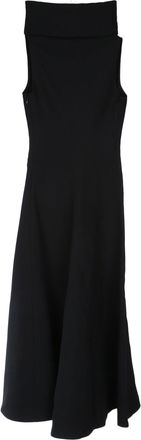 Jacquemus Womens Robe Dress Black Not Stated