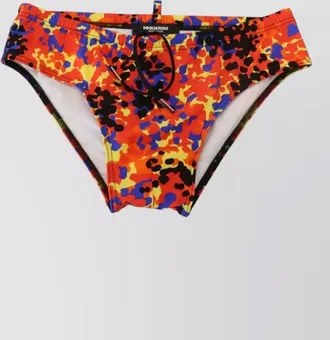 Dsquared2 nylon swim shorts