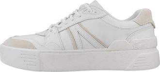 Lacoste EVO Sneakers - Dames - Sneakers - Wit - 40 EU - Leer - Schoenen
