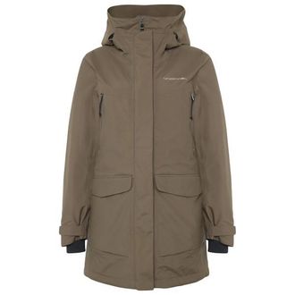 Didriksons 1913 Felia Parka Mantel f&uuml;r Damen | braun
