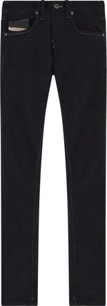 Diesel Skinny Elastische Broek - Dames - Slim Fit Jeans - Zwart - W23 - Katoen - Jeans